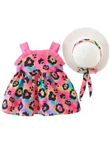 StyleCast x Revolte Print A-Line Mini Dress