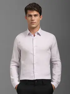 Louis Philippe Sport Men Super Slim Fit Opaque Casual Shirt