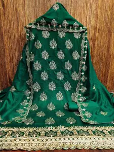 Maroosh Ethnic Motifs Embellished Sequinned Unstitched Dress Material