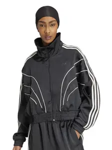 ADIDAS Women Piping Sweatshirt