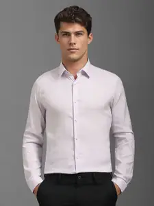 Louis Philippe Sport Men Super Slim Fit Opaque Casual Shirt