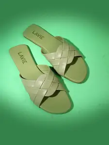 Lavie Women Open Toe Flats