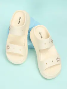 max Women Sliders Flip Flops