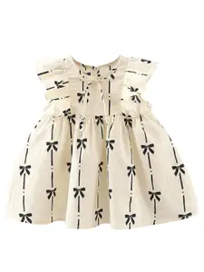 StyleCast x Revolte Print A-Line Mini Dress