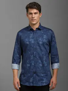Louis Philippe Sport Men Cotton Floral Printed Casual Shirt