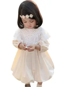 StyleCast x Revolte Applique Balloon Dress