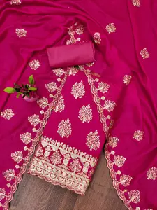 Maroosh Sequinned Embellished Unstitched Dress Material