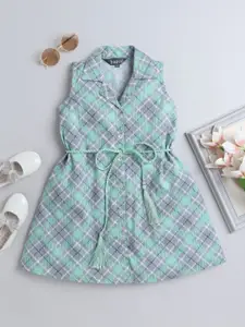 BAESD Girls Print A-Line Dress