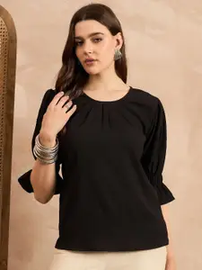 all about you Women Solid Top