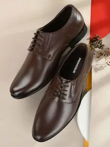 Provogue Men Leather Formal Derbys Shoes