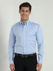 Allen Solly Sport Men Classic Opaque Checked Formal Shirt