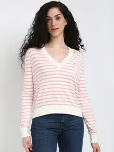 Tommy Hilfiger Women Striped Pullover