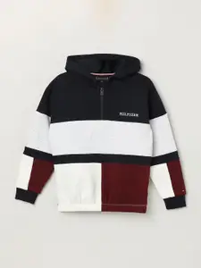 Tommy Hilfiger Boys Colourblocked Pullover