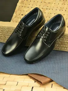 Provogue Men Square Toe Formal Derbys Shoes