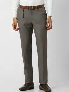 V Dot Men Slim Fit Trousers
