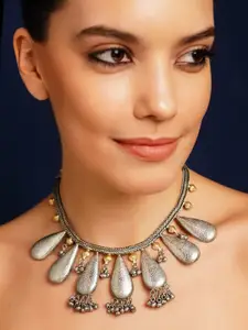 JAYPORE Ethnic Choker Necklace