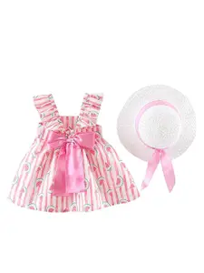 StyleCast x Revolte Print A-Line Mini Dress