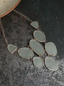 SOHI The Marcia Gold-Plated Necklace