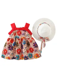 StyleCast x Revolte Floral Print A-Line Mini Dress