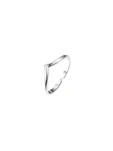 HighSpark 92.5 Sterling Silver Adjustable Toe Ring