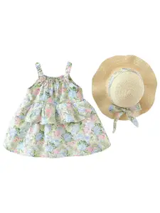 StyleCast x Revolte Floral Print A-Line Mini Dress