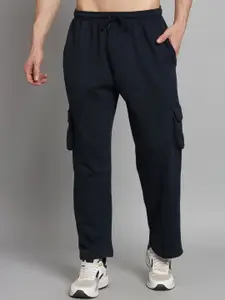 GRIFFEL Men Mid- Rise Relaxed Fit Track Pants