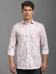 Louis Philippe Sport Men Cottton Floral Printed Casual Shirt
