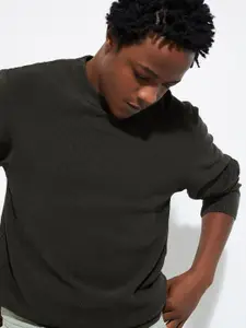 max URB_N Men Knit Sweater