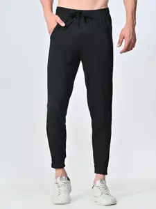 BAESD Men Cotton Mid-Rise Joggers