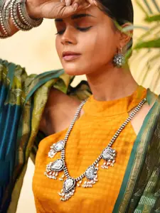 JAYPORE Beaded Minimal Necklace