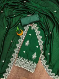 Maroosh Embroidered Zari Unstitched Dress Material