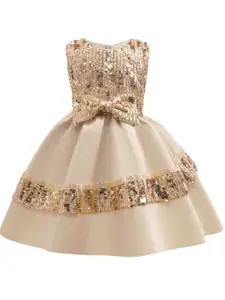 StyleCast x Revolte Embellished Balloon Dress