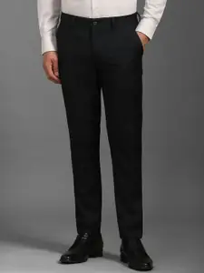 Louis Philippe Men Slim Fit Trousers