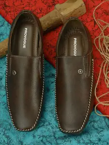 Provogue Men Formal Slip-Ons