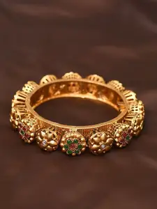 JAYPORE Stone Studded Bangle