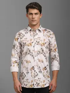 Louis Philippe Sport Men Slim Fit Floral Opaque Printed Casual Shirt