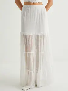 Koton Flared Maxi Skirt