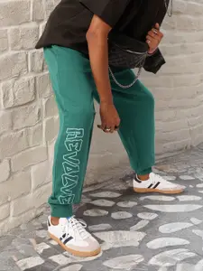 Kook N Keech Men Printed Baggy Fit Cotton Terry Joggers