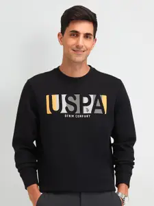 U.S. Polo Assn. Denim Co. Men Printed Sweatshirt
