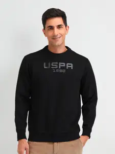U.S. Polo Assn. Denim Co. Men Printed Pullover Sweatshirt
