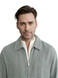 RARE RABBIT Men Checked Cotton Denim Jacket