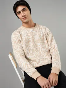 BYFORD by Pantaloons Men Abstract Printed Cotton Sweatshirt