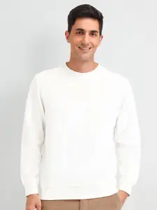 U.S. Polo Assn. Denim Co. Men Cotton Printed Pullover Sweatshirt