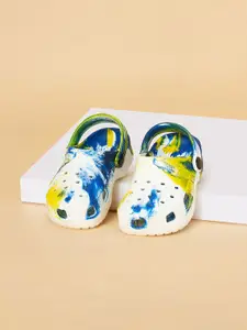 Pantaloons Junior Boys Printed Slip-On Clogs
