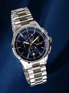 Maserati Men Dial & Stainless Steel Straps Analogue Multi Function Watch R8873624004