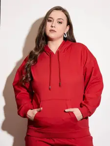 SASSAFRAS Curve Women Hooded Sweatshirt