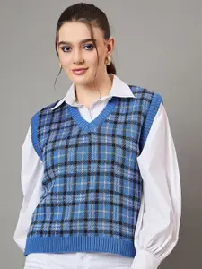 KASMA Women Striped Woollen Pullover