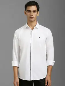 Louis Philippe Sport Men Super Slim Fit Opaque Casual Shirt