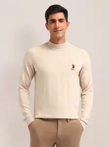 U.S. Polo Assn. Men Brand Logo Pullover