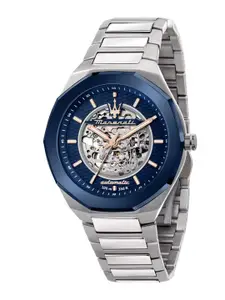Maserati Men Dial & Stainless Steel Straps Analogue Multi Function Watch R8823142004